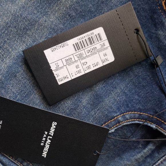 Saint laurent Paris D02 M/Sk-LW Skinny/Slim 2017 - Picture 9 of 10